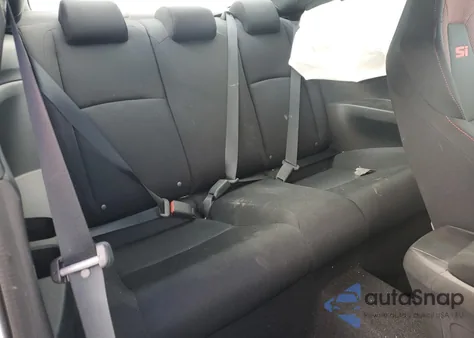 2020 Honda Civic Si из США, поврежденный, VIN 2HGFC3A58LH751216